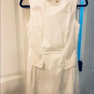 Burberry White Dress